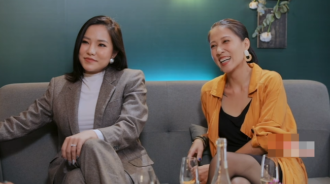 Lý Phương Châu và bà xã Phạm Anh Khoa cũng chia sẻ quan điểm về sự việc