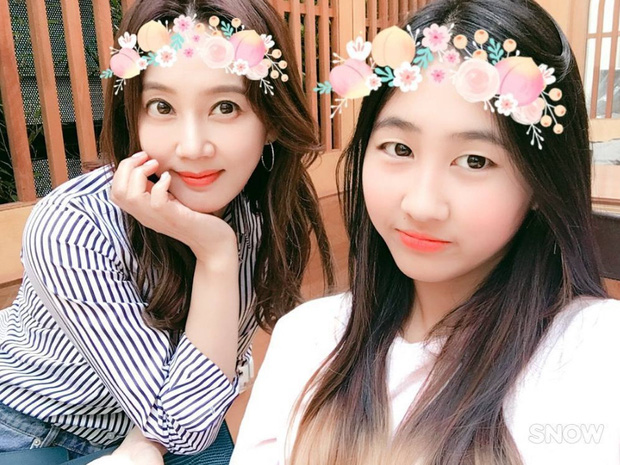 Và nét đẹp hiện tại gây sửng sốt