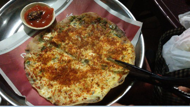 Bánh tráng nướng của 