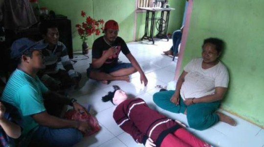 Cả gia đình anh Pardin cho rằng đó là hiện thân của 