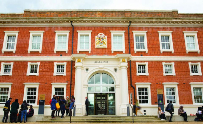 Trường Goldsmiths nơi Kha Dục Danh từng theo học.