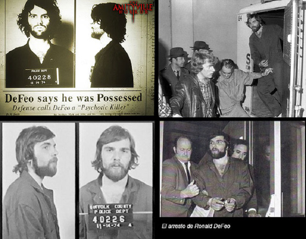 Ronald DeFeo khi bị bắt