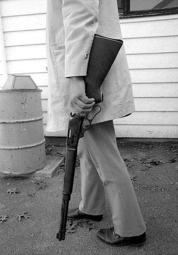 Khẩu súng trường mà tên Ronald DeFeo đã sử dụng để giết cả gia đình mình