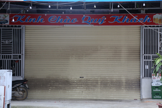 Nhà hàng Tâm Phúc nơi xảy ra vụ việc. Hiện nhà hàng này vẫn chưa thể hoạt động trở lại