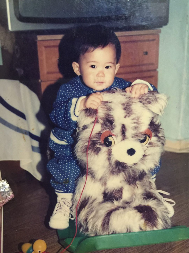 Những hình ảnh dễ thương của Trâm Anh hồi ở Đức