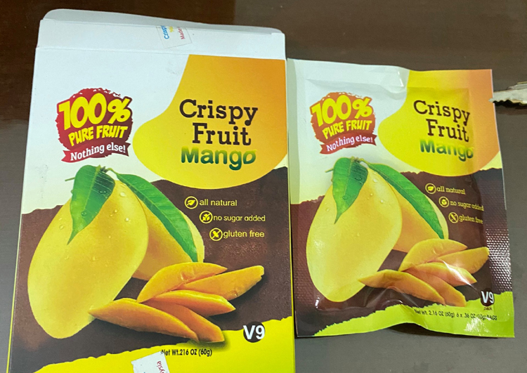 Ma túy được “ngụy trang” như một loại nước giải khát. Ảnh: CTV