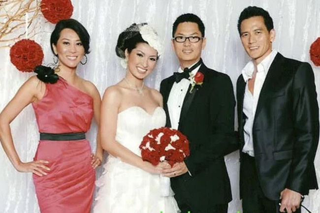 Nguyễn Hồng Nhung từng làm vợ em trai Trizzie Phương Trinh.