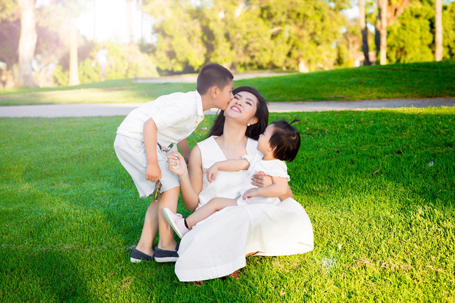 Chị cũng chia sẻ đã mất niềm tin vào đàn ông.