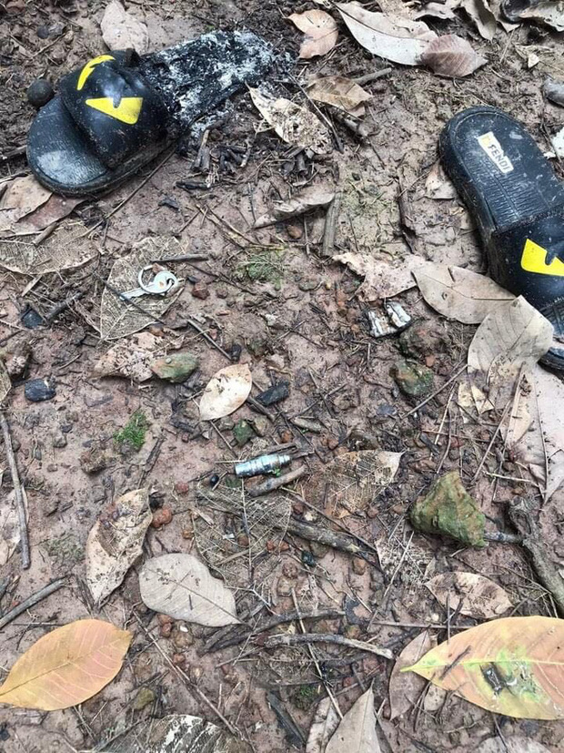 Hiện trường nơi xảy ra vụ việc (Ảnh: Tiền phong)