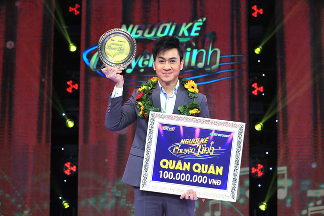 Nhưng sau những sai lầm trong quá khứ, giờ Lâm đã thay đổi và làm lại. Anh vừa đạt ngôi vị cao nhất của cuộc thi Người kể chuyện tình mùa 4.