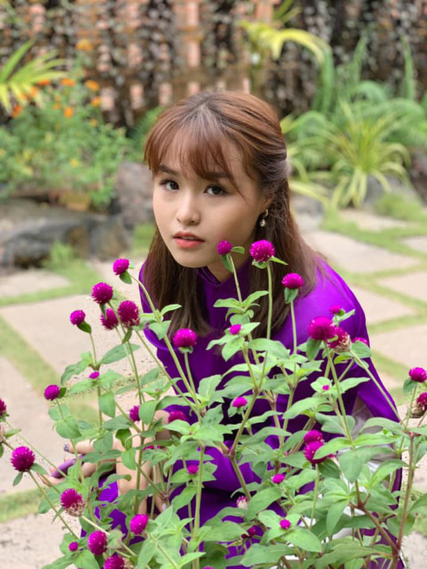 Cô còn có chiều cao khá chuẩn 1m72