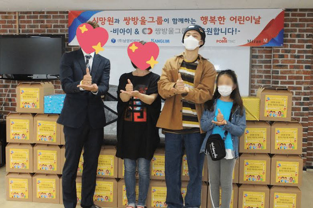 SBW Group tài trợ khẩu trang cho nam idol làm từ thiện