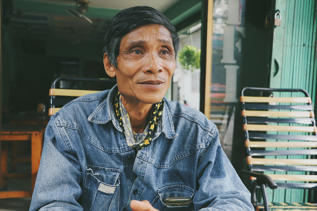 Chú Long tâm sự cơ duyên đến với nghề shipper