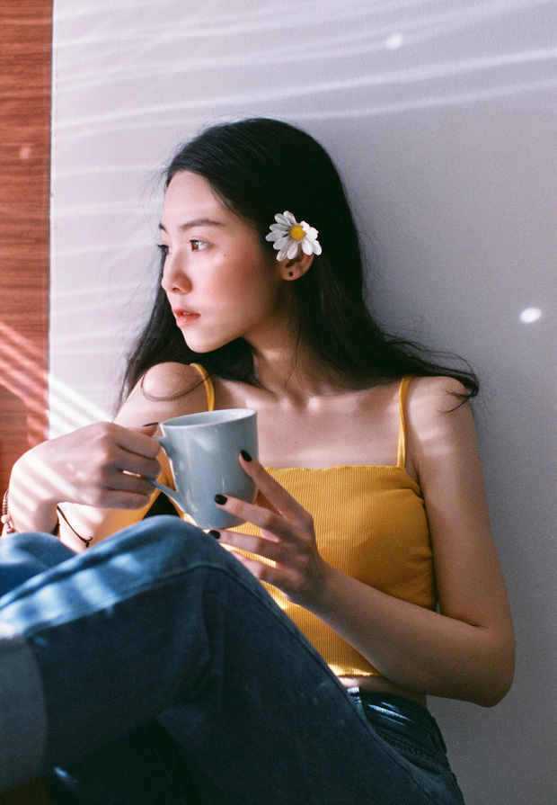 Cô nàng được đánh giá có nhan sắc không thua gì các thí sinh tiềm năng khác trong cuộc thi