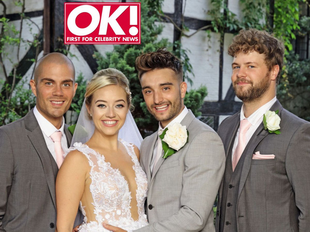 Tom Parker hạnh phúc bên vợ và cố gắng gượng vượt qua căn bệnh quái ác