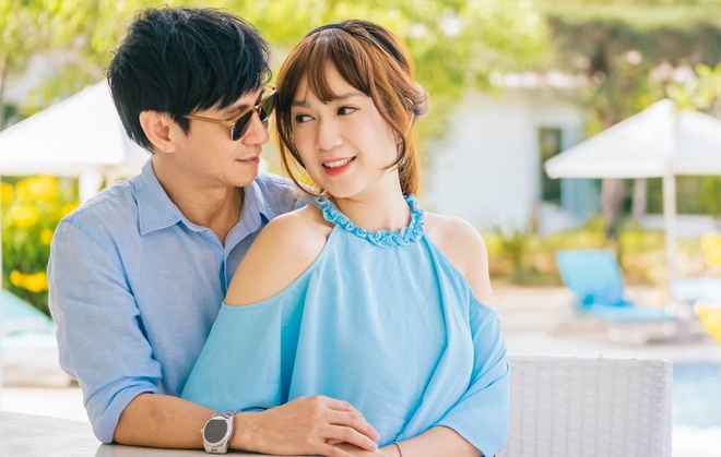 Vợ chồng Lý Hải - Minh Hà quyên góp được gần 600 triệu để cứu trợ miền Trung