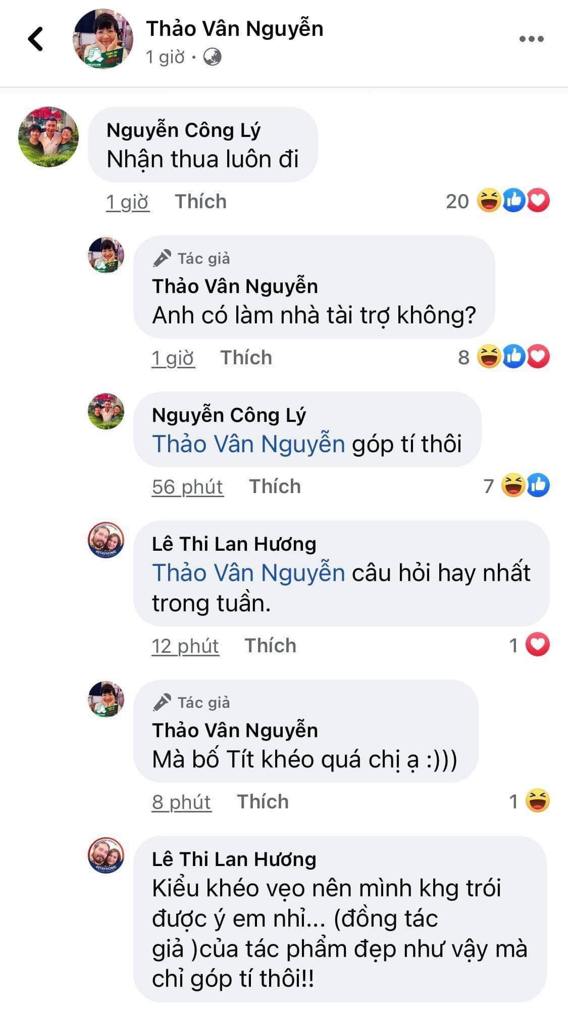 Định mua laptop cho con, Thảo Vân hỏi Công Lý “Có tài trợ không?” và lời đáp trả bất ngờ - 6