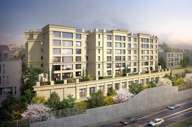 Tổ ấm mới của cặp đôi sẽ là 1 căn penthouse có giá cả trăm tỷ đồng