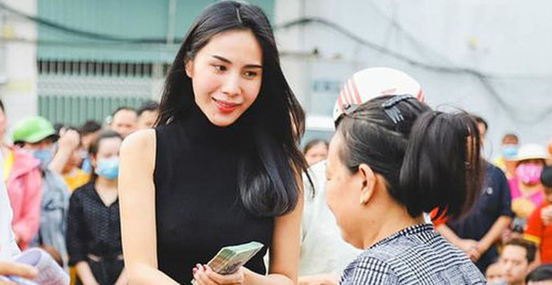 Hành trình thiện nguyện của Thuỷ Tiên nhận được tiếng vang, sự ủng hộ từ công chúng