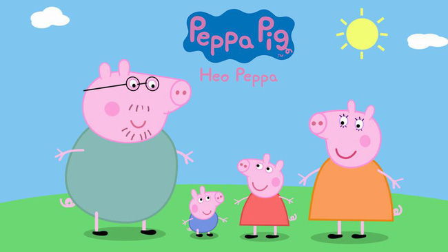 Bộ phim Peppa Pig (Heo Peppa) chính gốc.