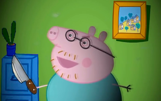 Những hình ảnh ghê rợn trong hoạt hình 