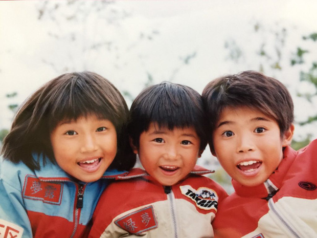 3 anh em nhà Melo Imai