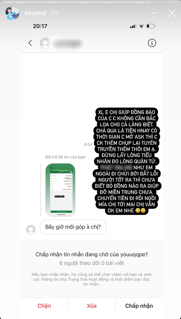 Dù làm việc tốt nhưng Linh Ngọc Đàm vẫn bị anti-fan bắt bẻ