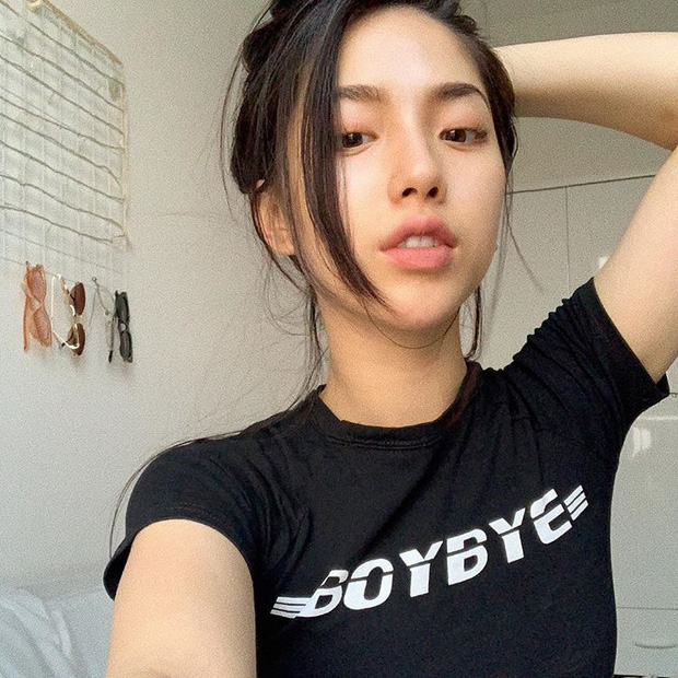 Hình ảnh trước khi bầu bí của Hải Yến