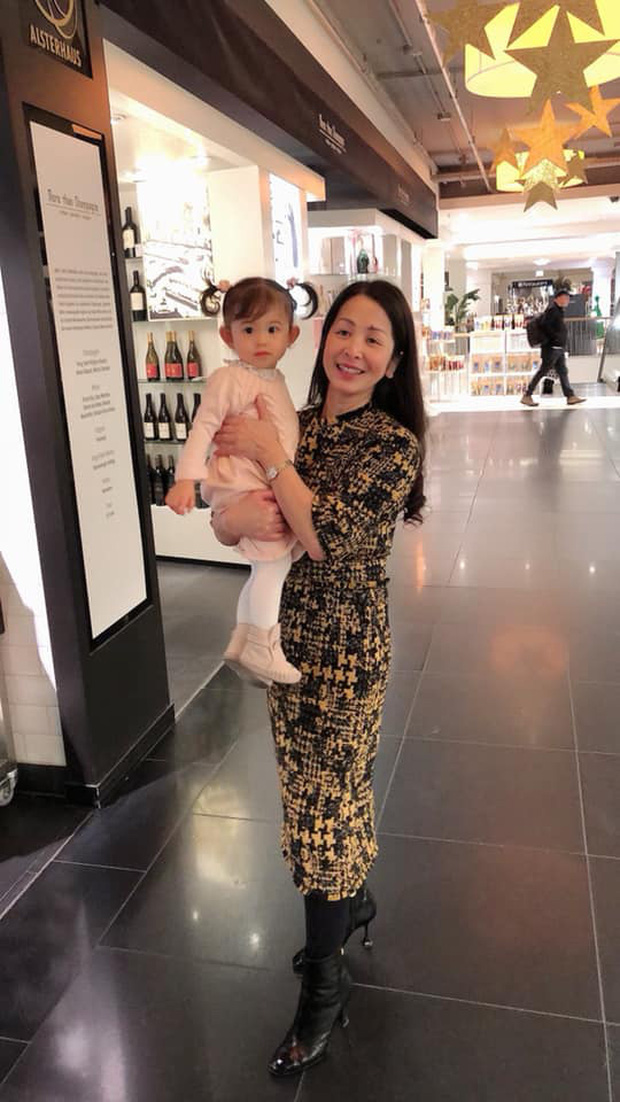 Mai Hồ có mối quan hệ rất thân thiết với mẹ chồng