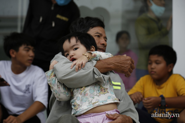 Người dân phần nào bớt đi lo lắng khi di rời đến đây.