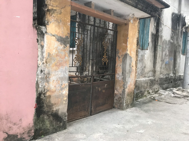 Căn nhà của nghi phạm Quân.