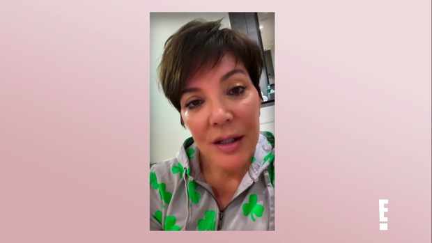 ... và Kris Jenner rất lo cho tình trạng của Khloe