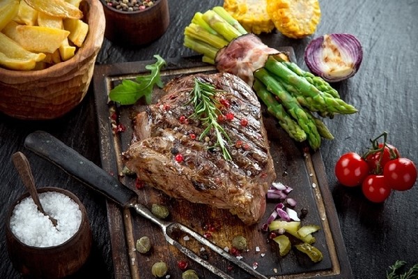 Nguồn AGE chính trong chế độ ăn uống là THỊT.