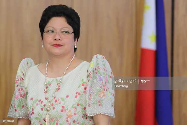 Bà Marichu Mauro bị triệu hồi về nước để điều tra vì liên quan đến vụ việc bạo hành người giúp việc.