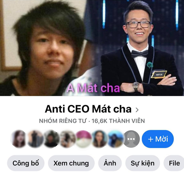 Group anti Matt Liu