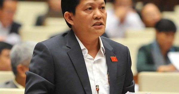 Ông Phạm Phú Quốc trong một lần phát biểu tại nghị trường