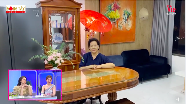 Mẹ Hari Won dành cho con gái lời động viên trên sóng truyền hình