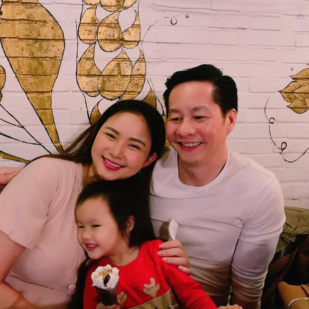 Phan Như Thảo hạnh phúc vì được ông xã nâng niu, chiều chuộng