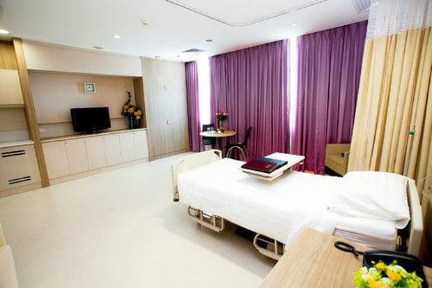 Được biết, chi phí phòng sinh hồi sức hạng VIP này 