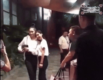 Hương Giang bị soi biểu cảm 