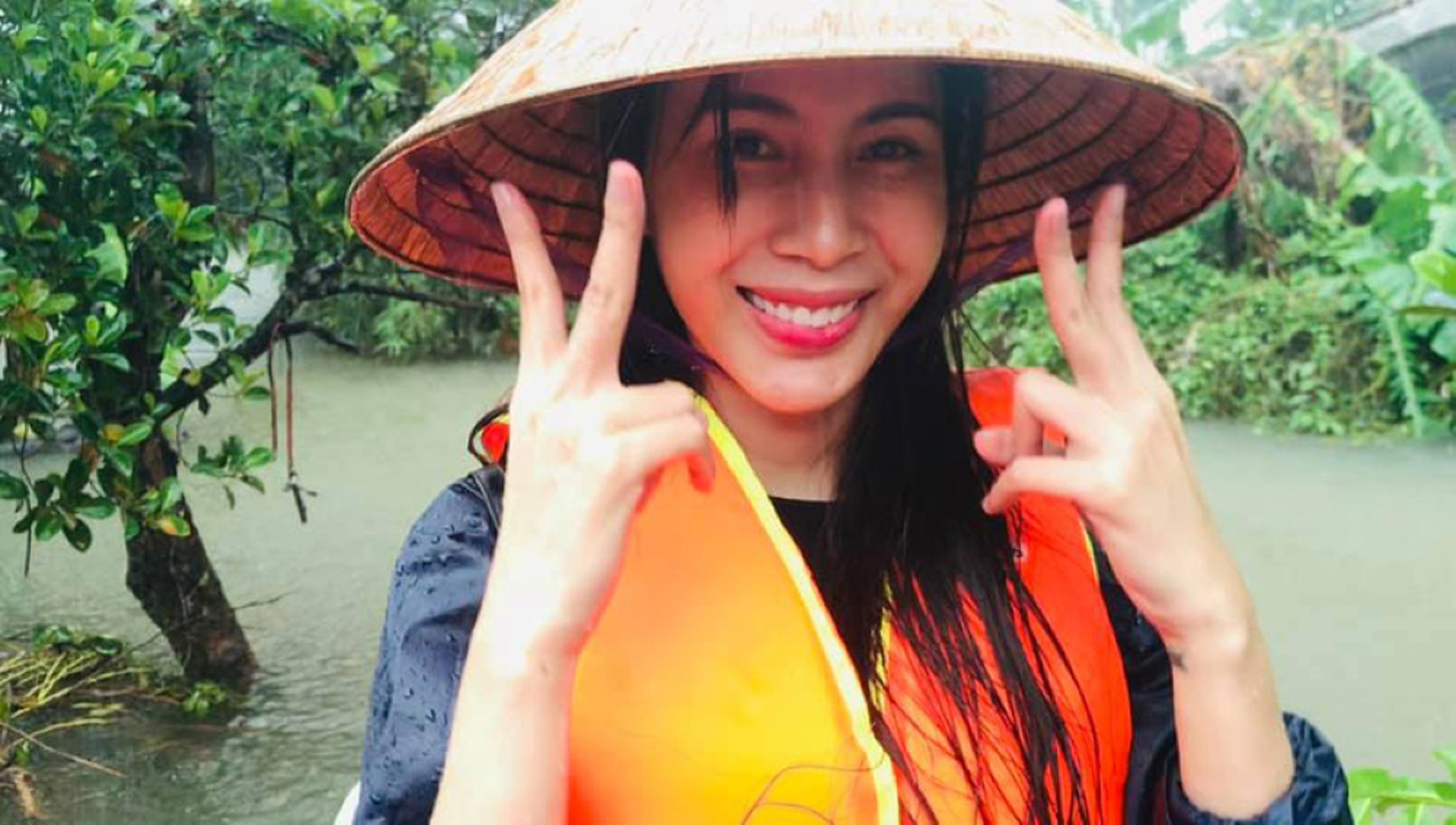 Trang Trần khẳng định làm từ thiện không phải để ăn thua