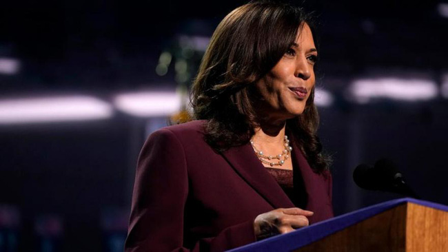 Bà Kamala Harris đã làm nên lịch sử của Mỹ.