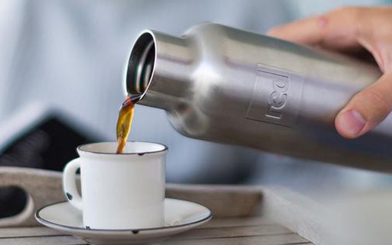 Amiăng có thể xuất hiện trong bình giữ nhiệt, tuy nhiên chúng sẽ không gây hại nếu không bị phát tán ra ngoài.