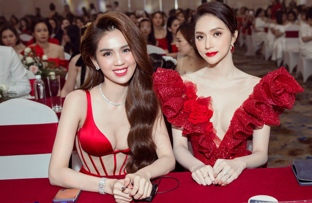 Ngọc Trinh cổ vũ tinh thần người bạn thân