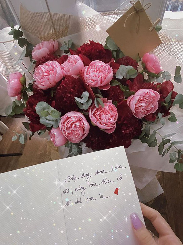 Thậm chí, Huỳnh Phương còn viết thư tay nhắn nhủ: 