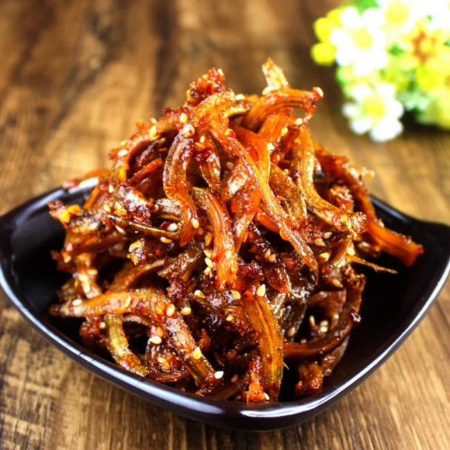 Các loại sản phẩm hải sản khô như tôm khô, tép khô, cá khô, sò khô, ốc khô... rất giàu nitrit.