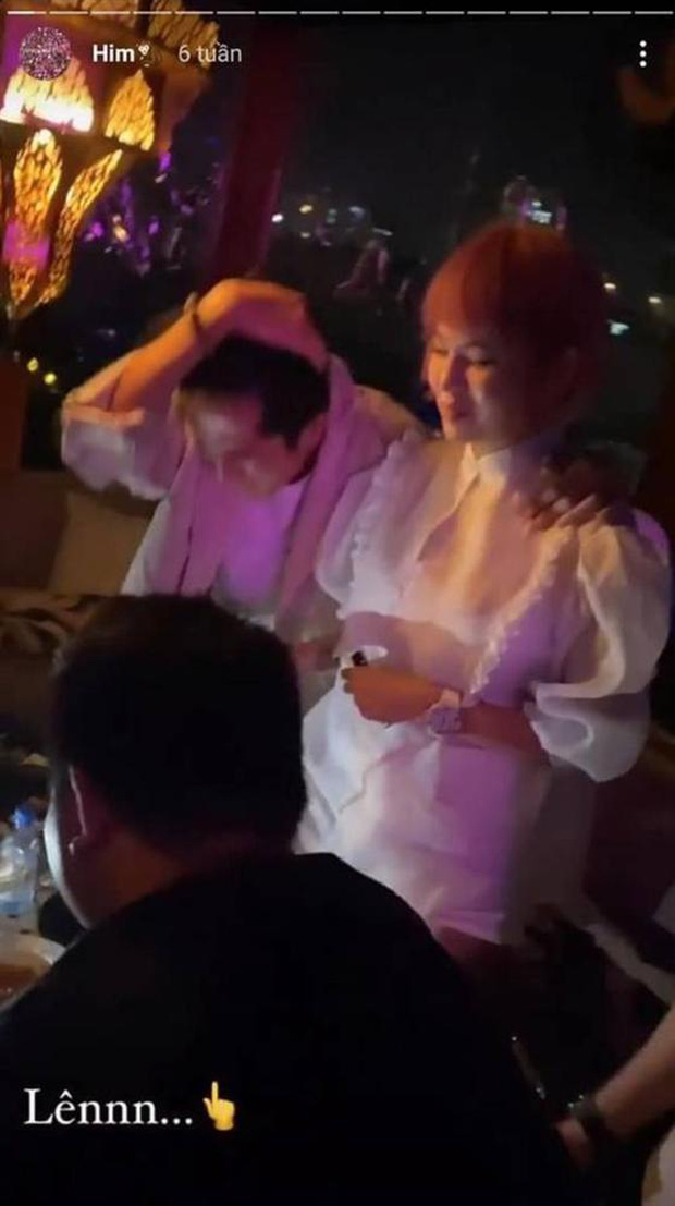 Bằng chứng khiến netizen nghi vấn Trâm Trần và Huỳnh Phương đã hẹn hò được 6 tuần trước khi Sĩ Thanh xác nhận chia tay