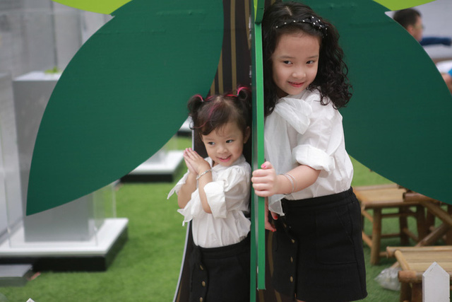 Hai cô con gái đáng yêu của nam diễn viên Hồng Đăng