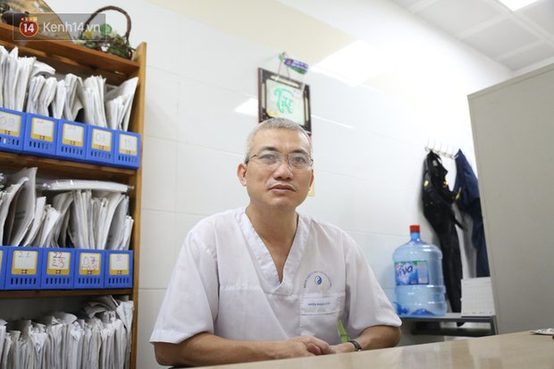 Bác sĩ Chu Tiến Nam.