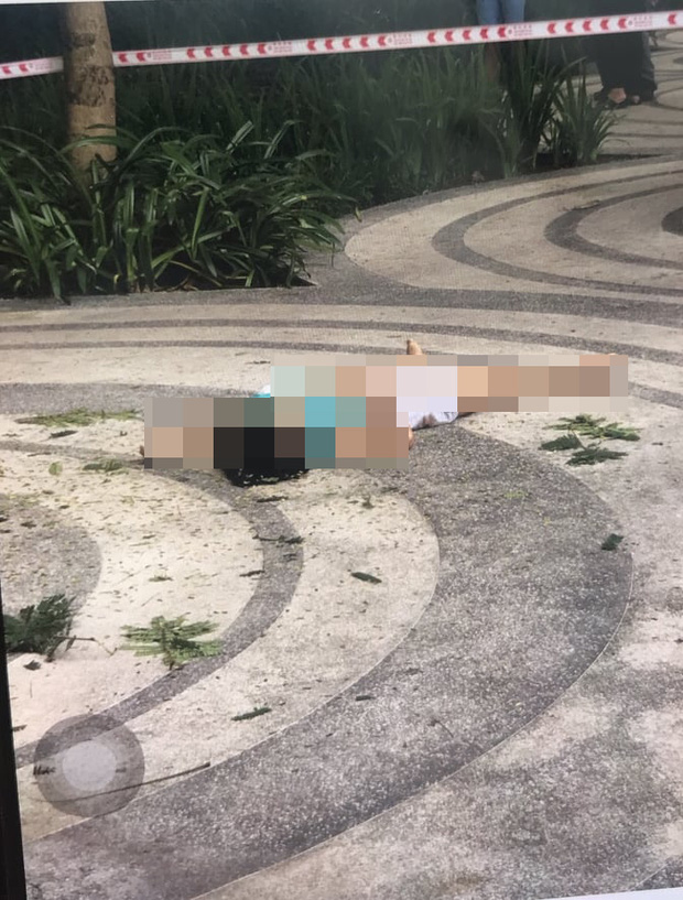 Hiện trường vụ việc.